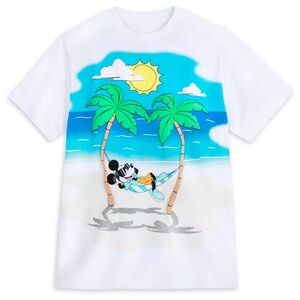 Mickey Mouse beach T-shirt size medium